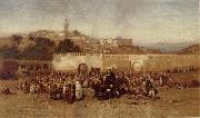 Market Day Outside the Walls of Tangiers